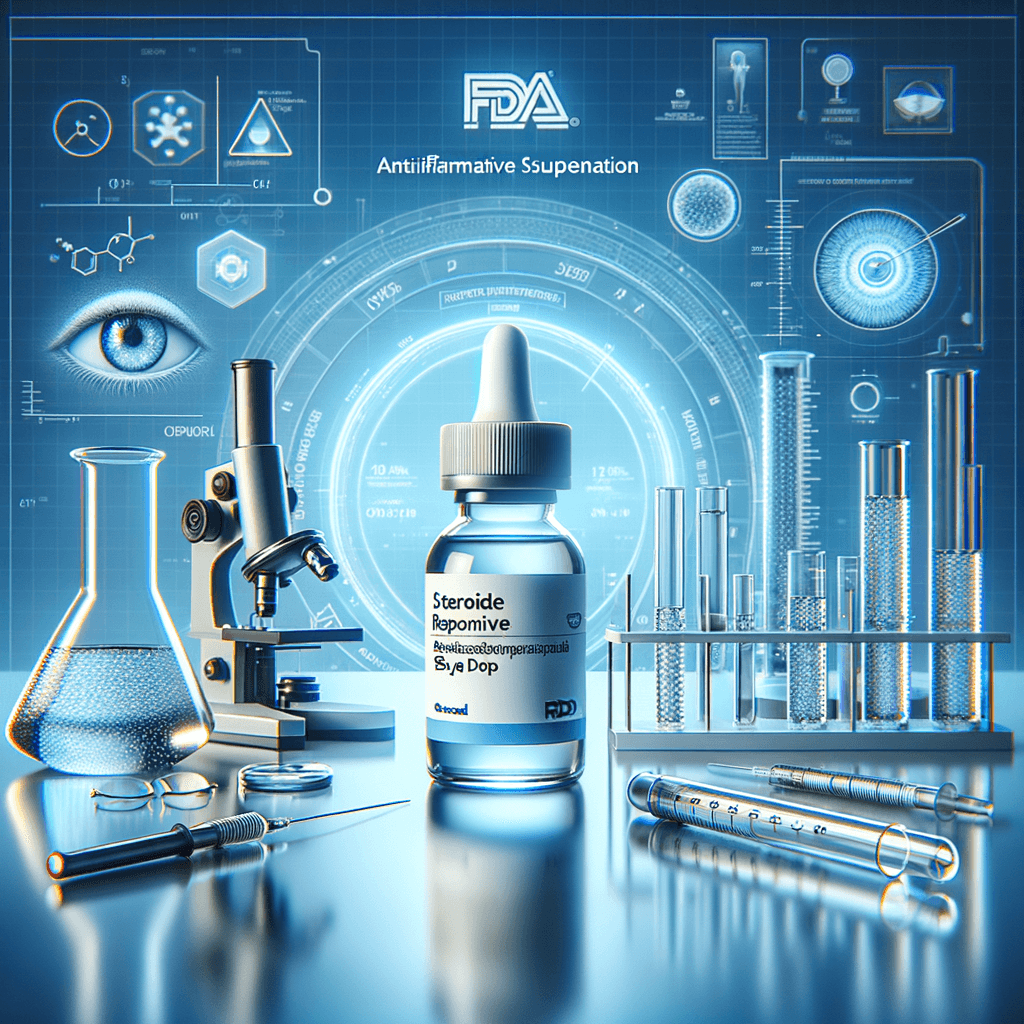 Amneal Receives FDA Approval for Prednisolone Acetate Ophthalmic Suspension
