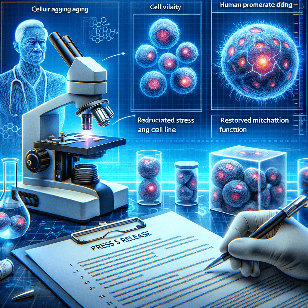 Telomir Pharmaceuticals' Telomir-1 Shows Promise in Preventing Cellular Aging in Progeria