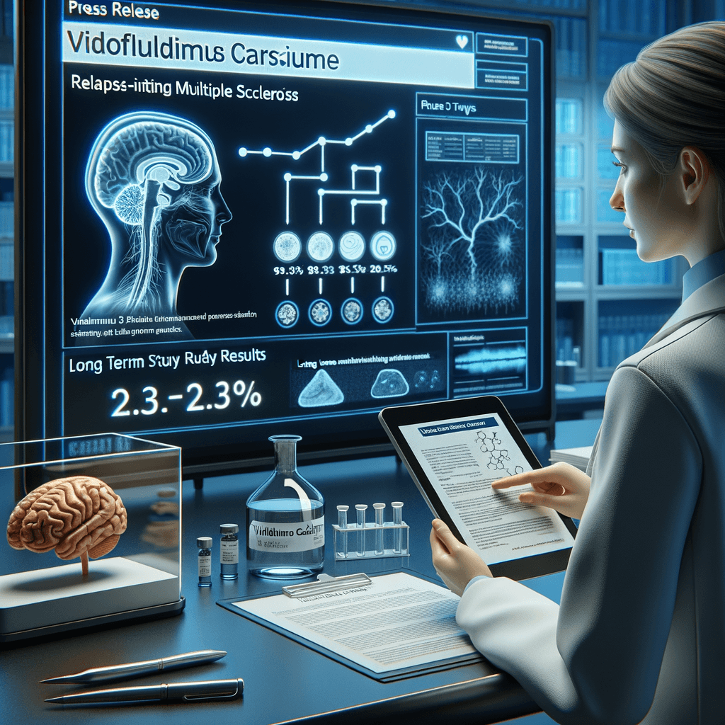 Immunic Reports Positive Long-Term Data for Vidofludimus Calcium in MS