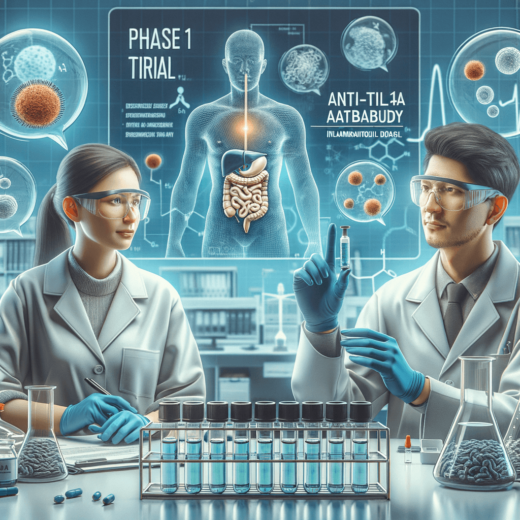 Vial Initiates Phase 1 Trial of Subcutaneous Half-Life Extended Anti-TL1A Antibody for IBD