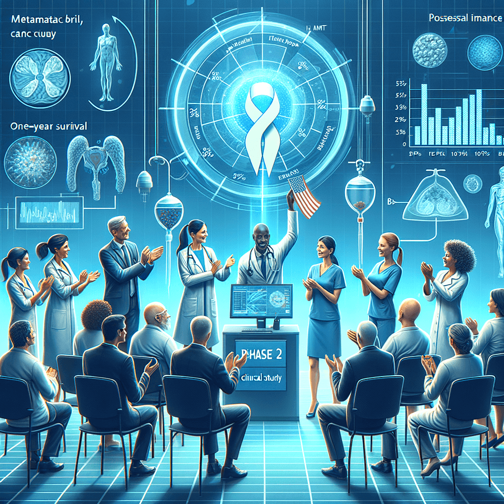 BriaCell's Phase 2 Trial Shows Promising Survival Rates in Metastatic Breast Cancer