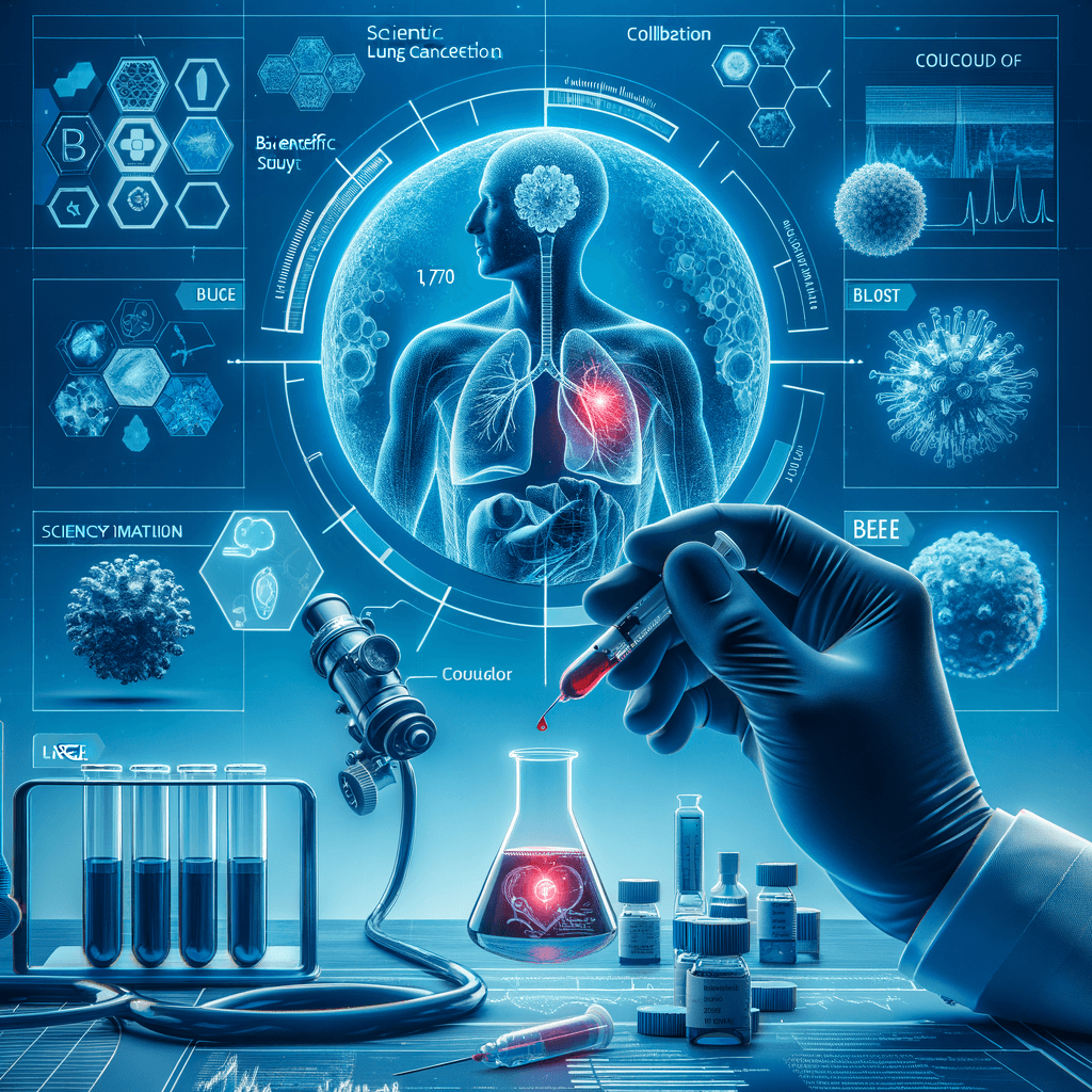 Cizzle Bio Submits NIH Grant for Lung Cancer Biomarker Blood Test