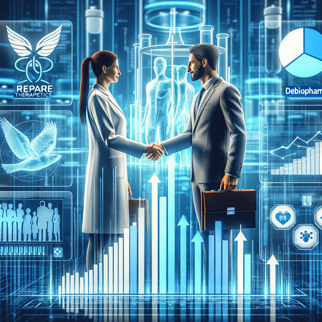 Repare Therapeutics Outlicenses Lunresertib to Debiopharm