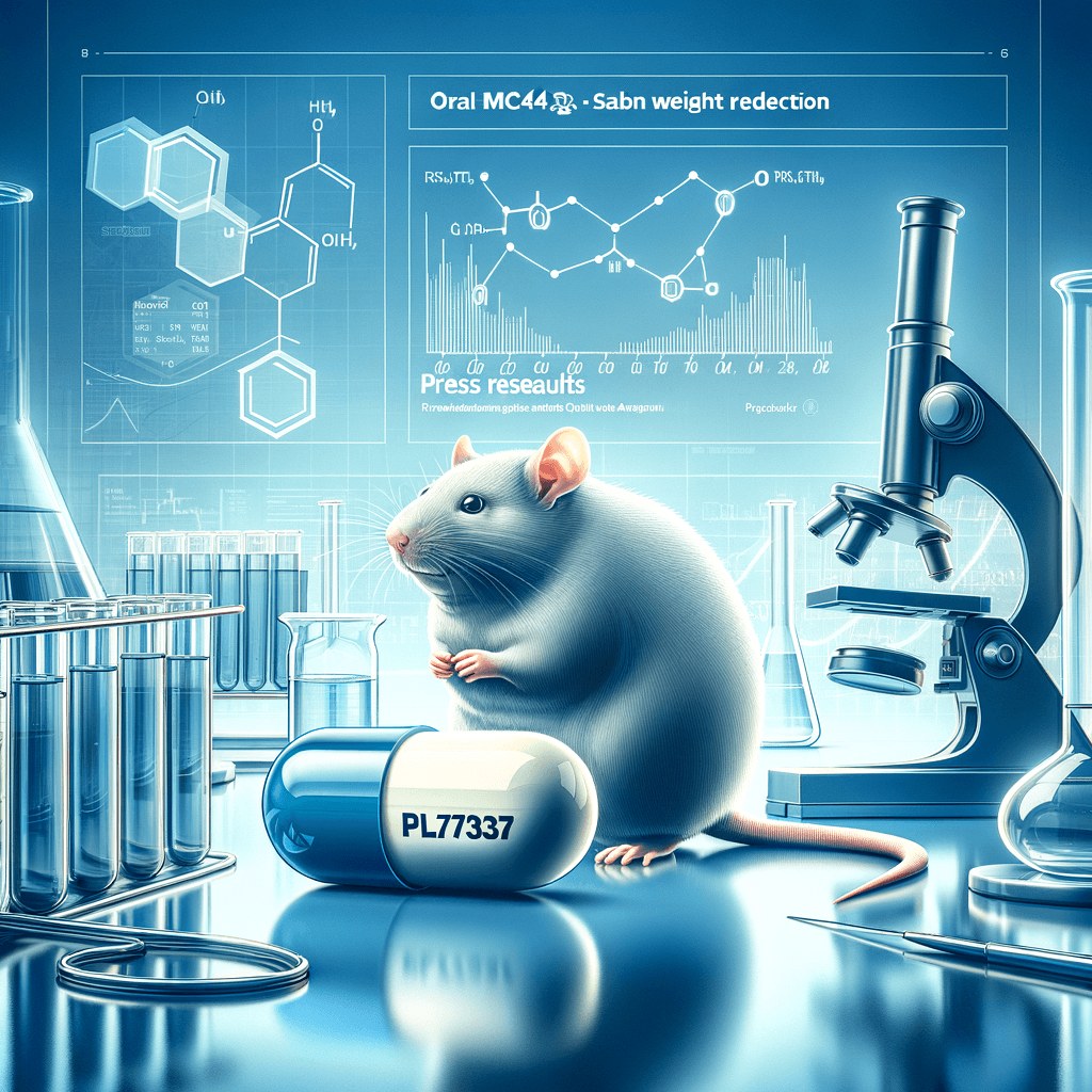 Palatin Announces Positive Preclinical Data for Oral MC4R Agonist PL7737 in Obesity