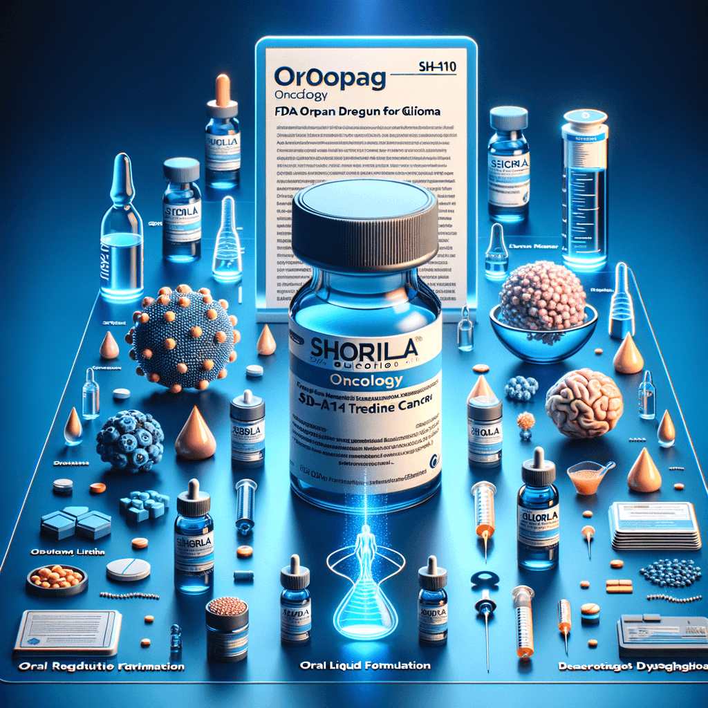 Shorla Oncology's SH-110 Receives FDA Orphan Drug Designation for Glioma