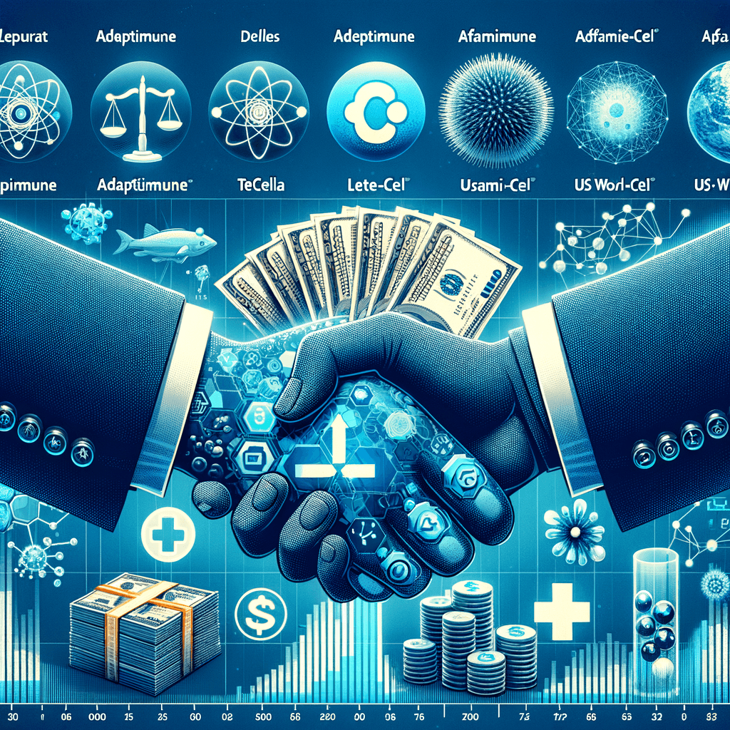 Adaptimmune Sells Cell Therapies to US WorldMeds for $55 Million