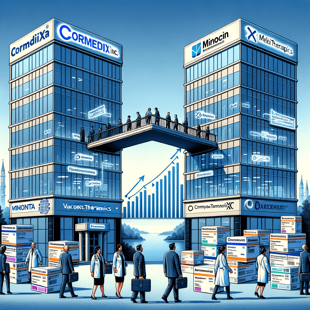 CorMedix to Acquire Melinta Therapeutics, Expanding its Specialty Pharmaceutical Portfolio