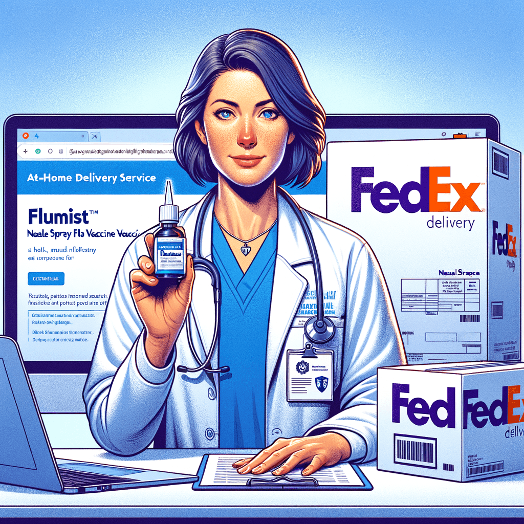 AstraZeneca Launches At-Home Delivery Service for FluMist Nasal Spray Vaccine