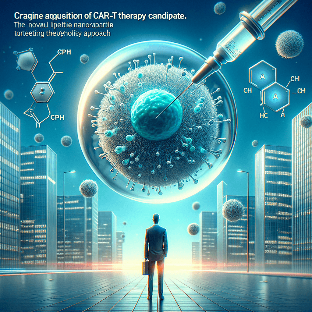 AbbVie Acquires Capstan Therapeutics and its Novel CAR-T Therapy Candidate