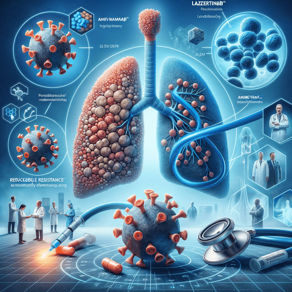 RYBREVANT® and LAZCLUZE® Combination Prevents Acquired Resistance in First-Line EGFR-Mutated NSCLC