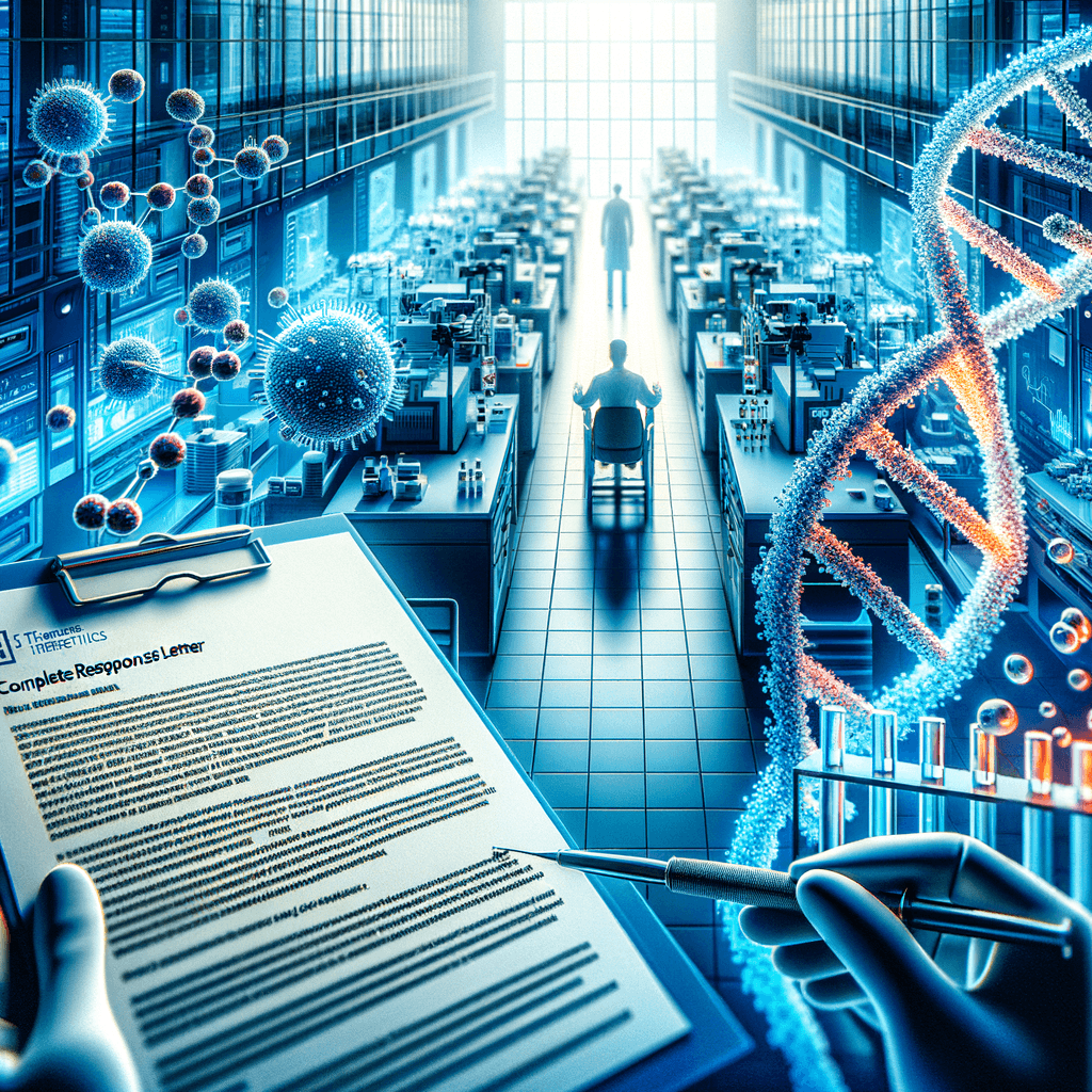 Saol Therapeutics Receives FDA Complete Response Letter for SL1009 (DCA) for Pyruvate Dehydrogenase Complex Deficiency