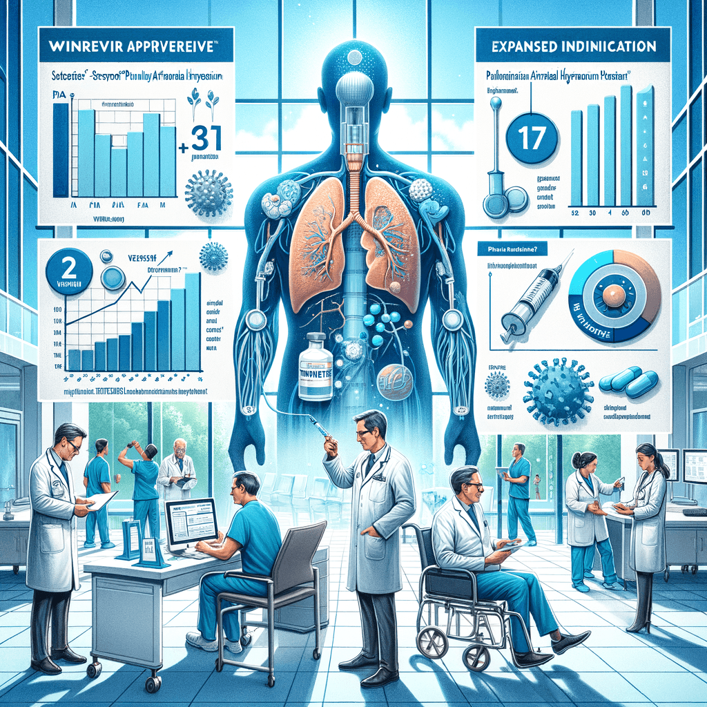FDA Approves Updated Indication for WINREVAIR™ (sotatercept-csrk) for Pulmonary Arterial Hypertension Based on Phase 3 ZENITH Study