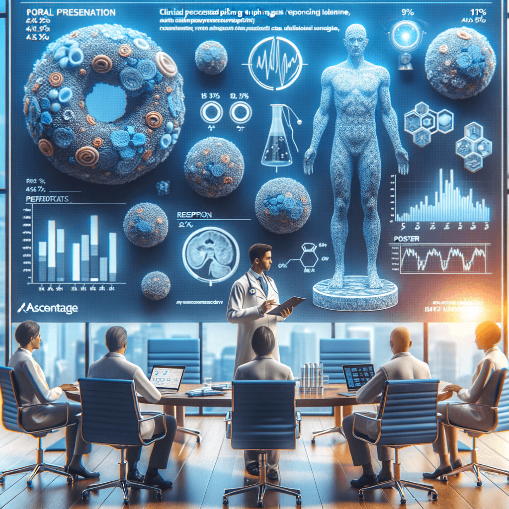 Ascentage Pharma's Lisaftoclax Shows Promise in Venetoclax-Refractory Patients; ASCO 2025 Presentation